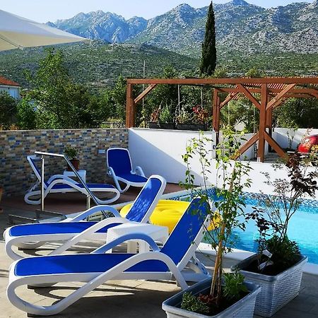 Sonne, Meer Und Berge Apartment Seline Luaran gambar