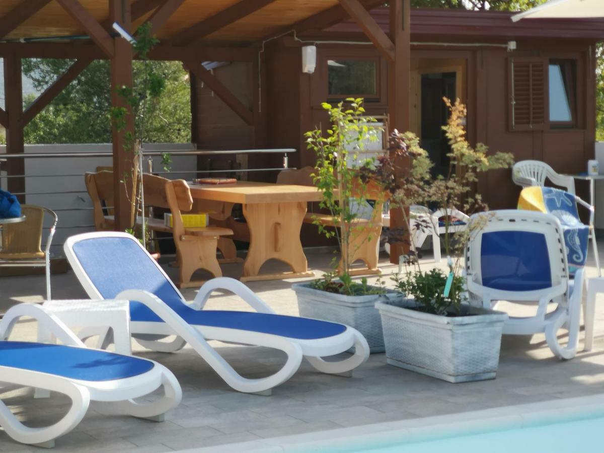 Sonne, Meer Und Berge Apartment Seline Luaran gambar