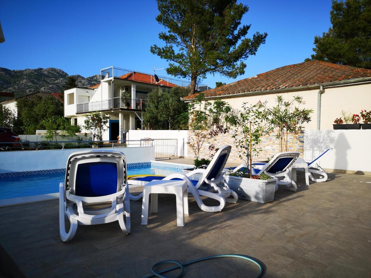 Sonne, Meer Und Berge Apartment Seline Luaran gambar