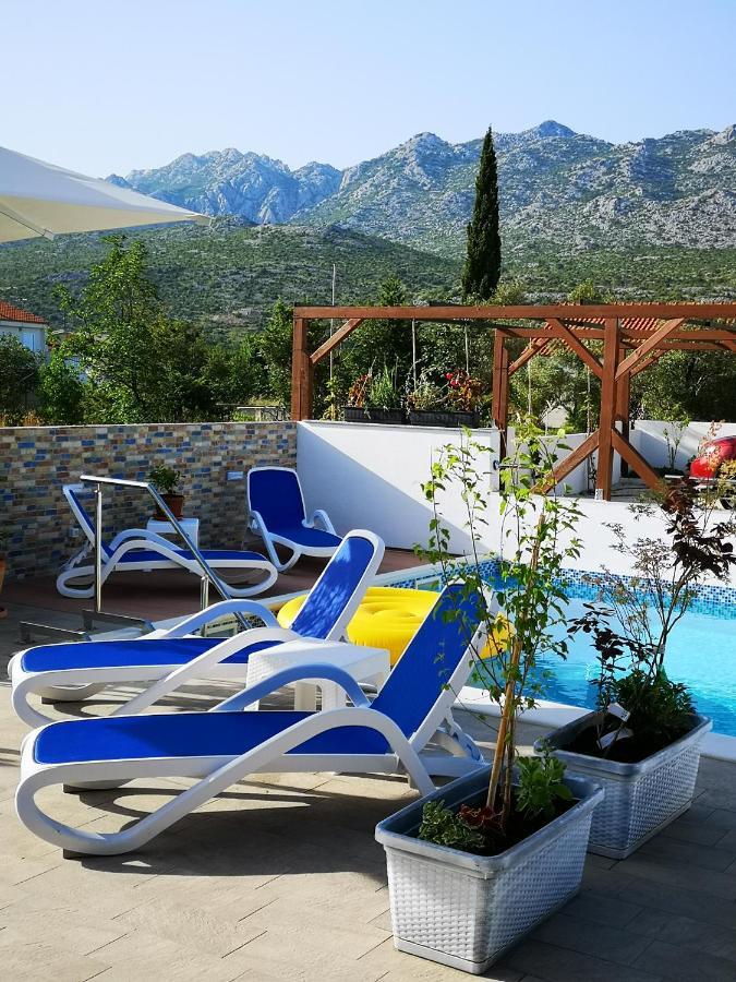 Sonne, Meer Und Berge Apartment Seline Luaran gambar